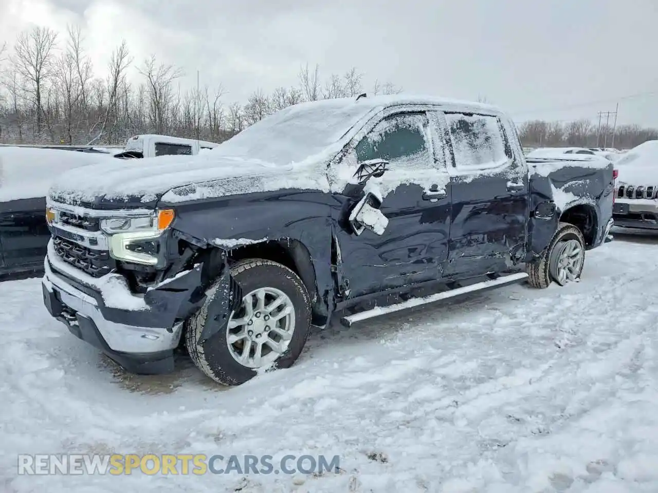 1 Photograph of a damaged car 3GCPDKEK1RG208941 CHEVROLET ALL Models 2024