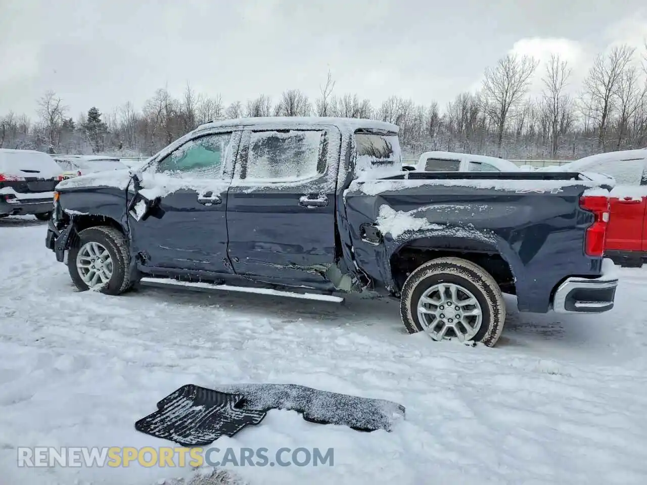 2 Photograph of a damaged car 3GCPDKEK1RG208941 CHEVROLET ALL Models 2024