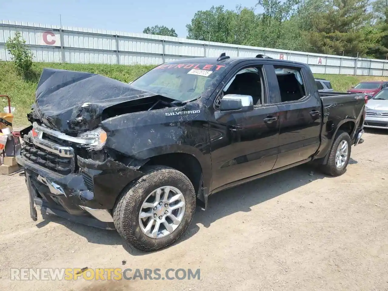1 Photograph of a damaged car 3GCPDKEK1RG391399 CHEVROLET ALL Models 2024