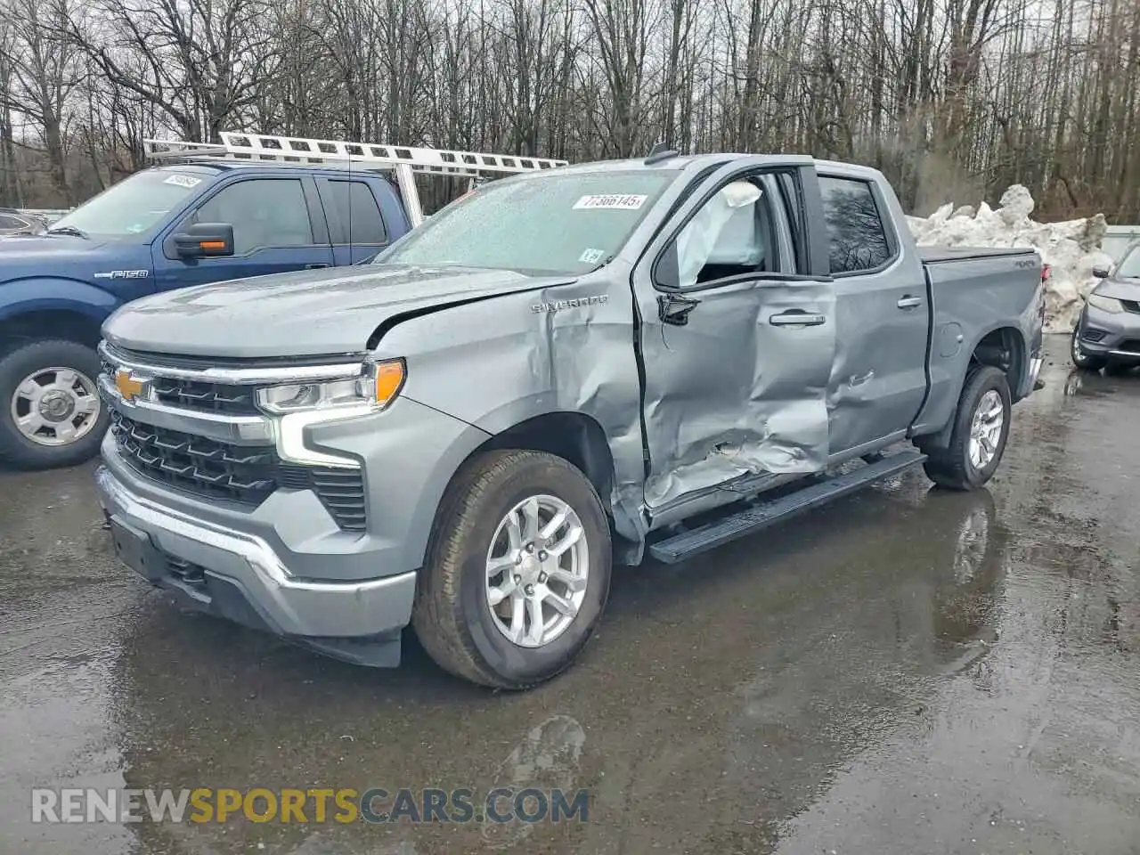 1 Photograph of a damaged car 3GCPDKEK4RG140800 CHEVROLET ALL Models 2024