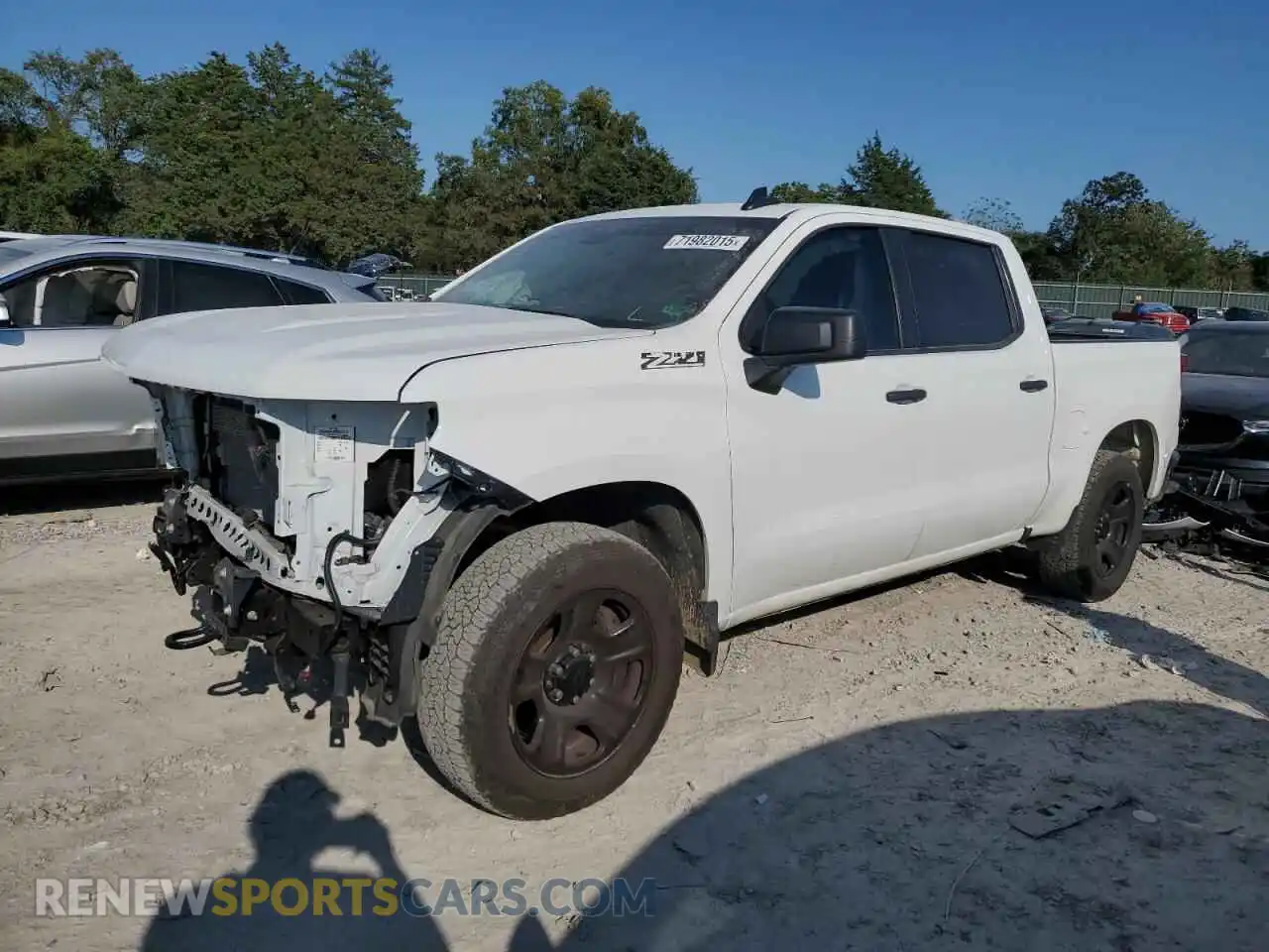 1 Photograph of a damaged car 3GCUD4ED7RG176979 CHEVROLET ALL Models 2024