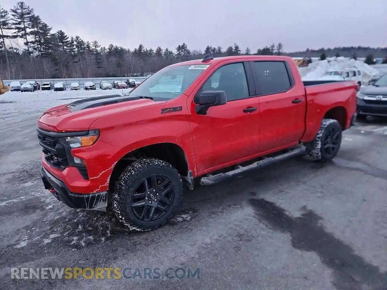 1 Фотография поврежденного автомобиля 3GCUDCE80RG175461 CHEVROLET ALL Models 2024