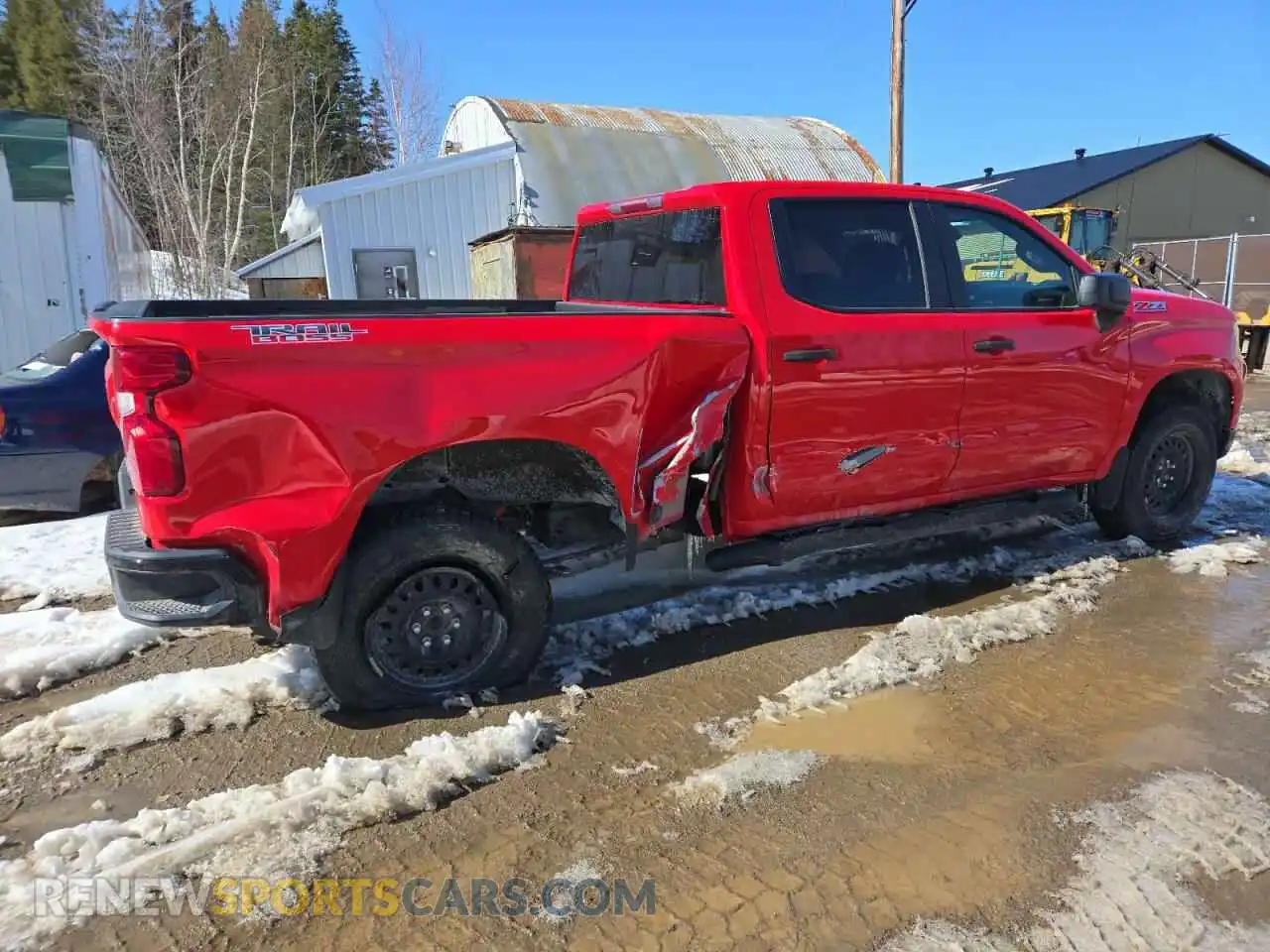 3 Photograph of a damaged car 3GCUDCE85RG448412 CHEVROLET ALL Models 2024