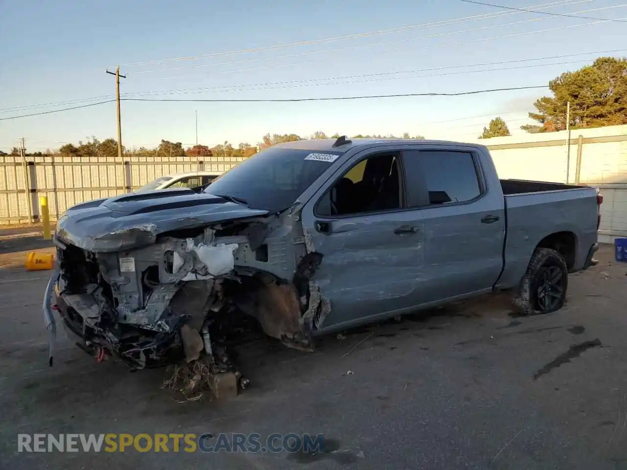 1 Photograph of a damaged car 3GCUDCED5RG345651 CHEVROLET ALL Models 2024
