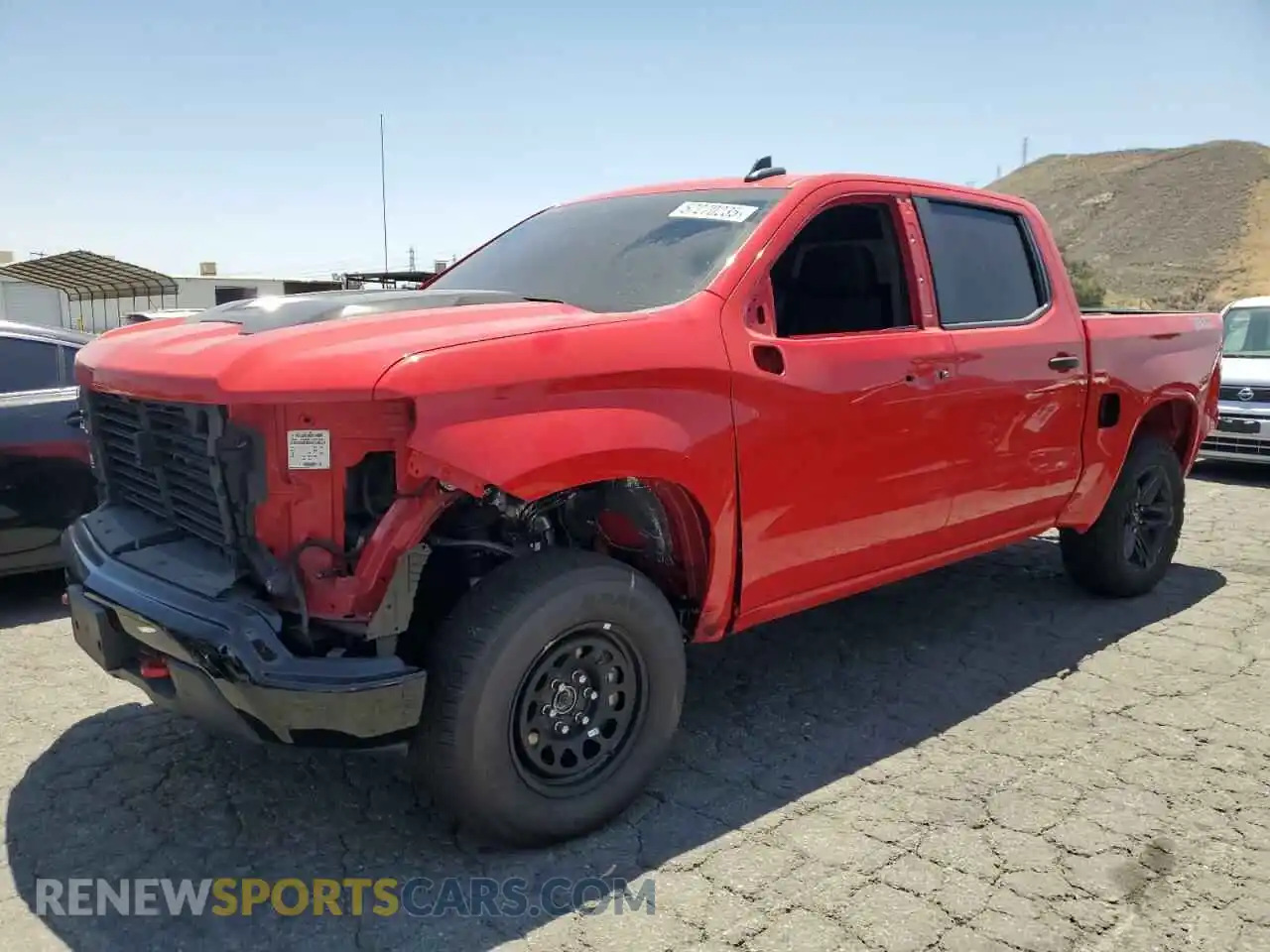 1 Photograph of a damaged car 3GCUDCEDXRG108945 CHEVROLET ALL Models 2024