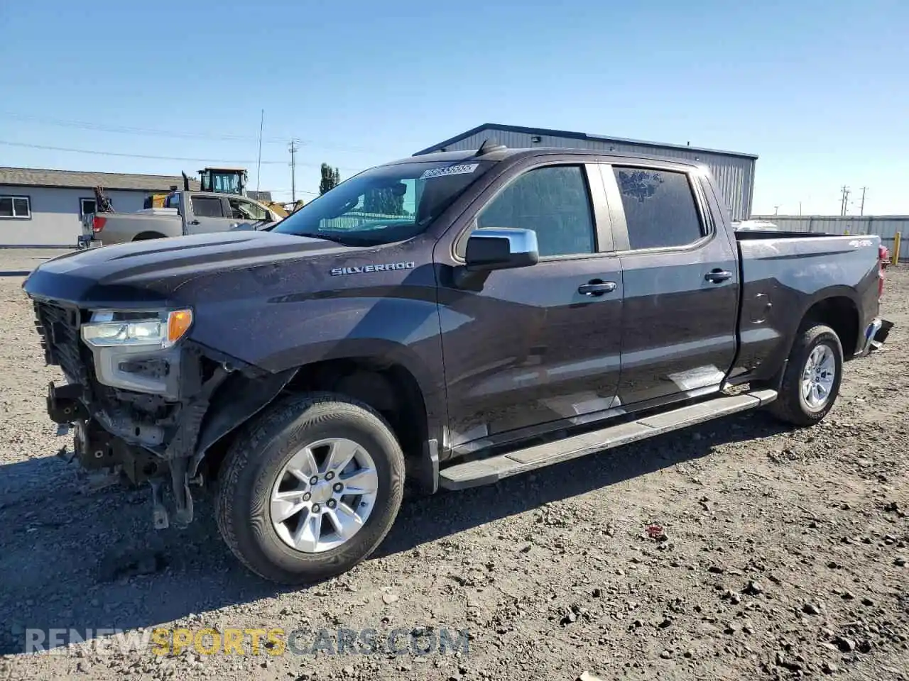 1 Photograph of a damaged car 3GCUDDED2RG187498 CHEVROLET ALL Models 2024