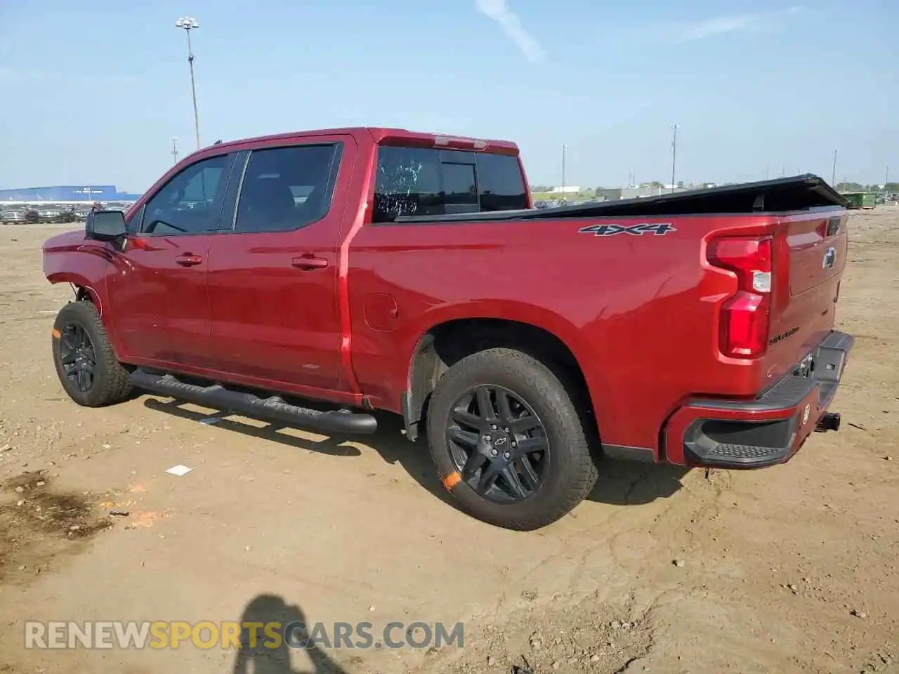2 Фотография поврежденного автомобиля 3GCUDEED8RG396573 CHEVROLET ALL Models 2024