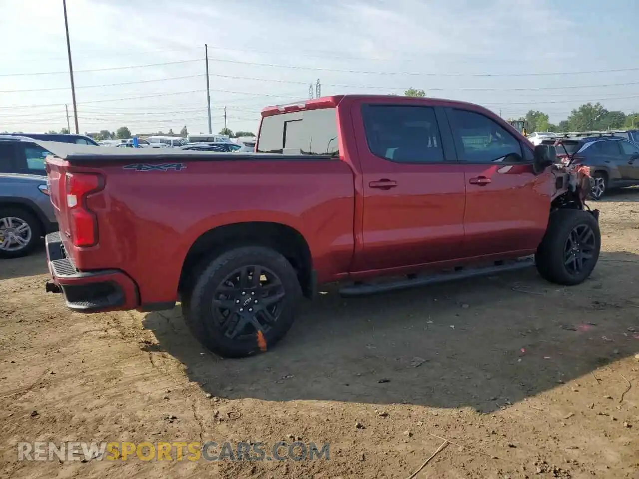 3 Фотография поврежденного автомобиля 3GCUDEED8RG396573 CHEVROLET ALL Models 2024