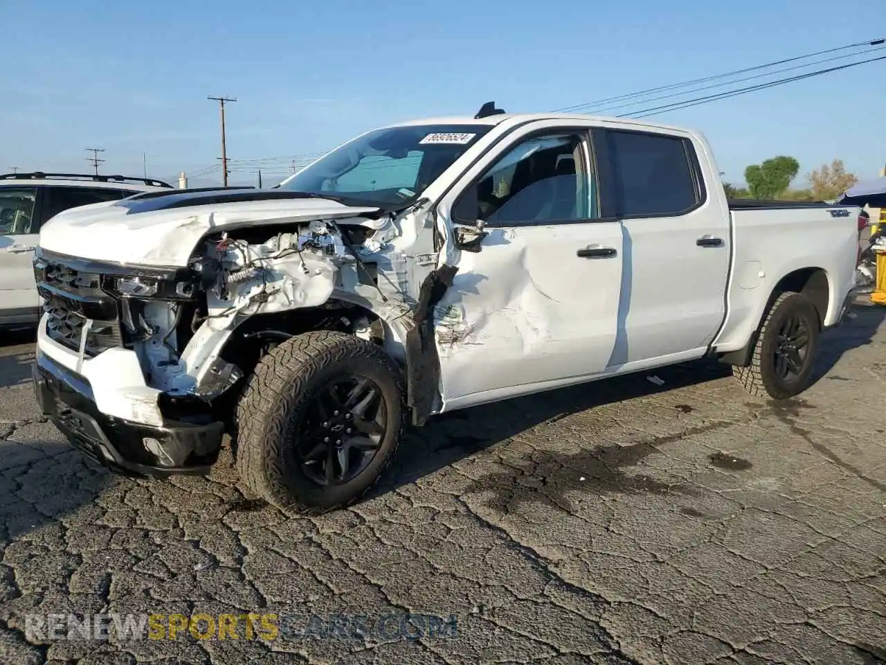 1 Photograph of a damaged car 3GCUDFE81RG340287 CHEVROLET ALL Models 2024