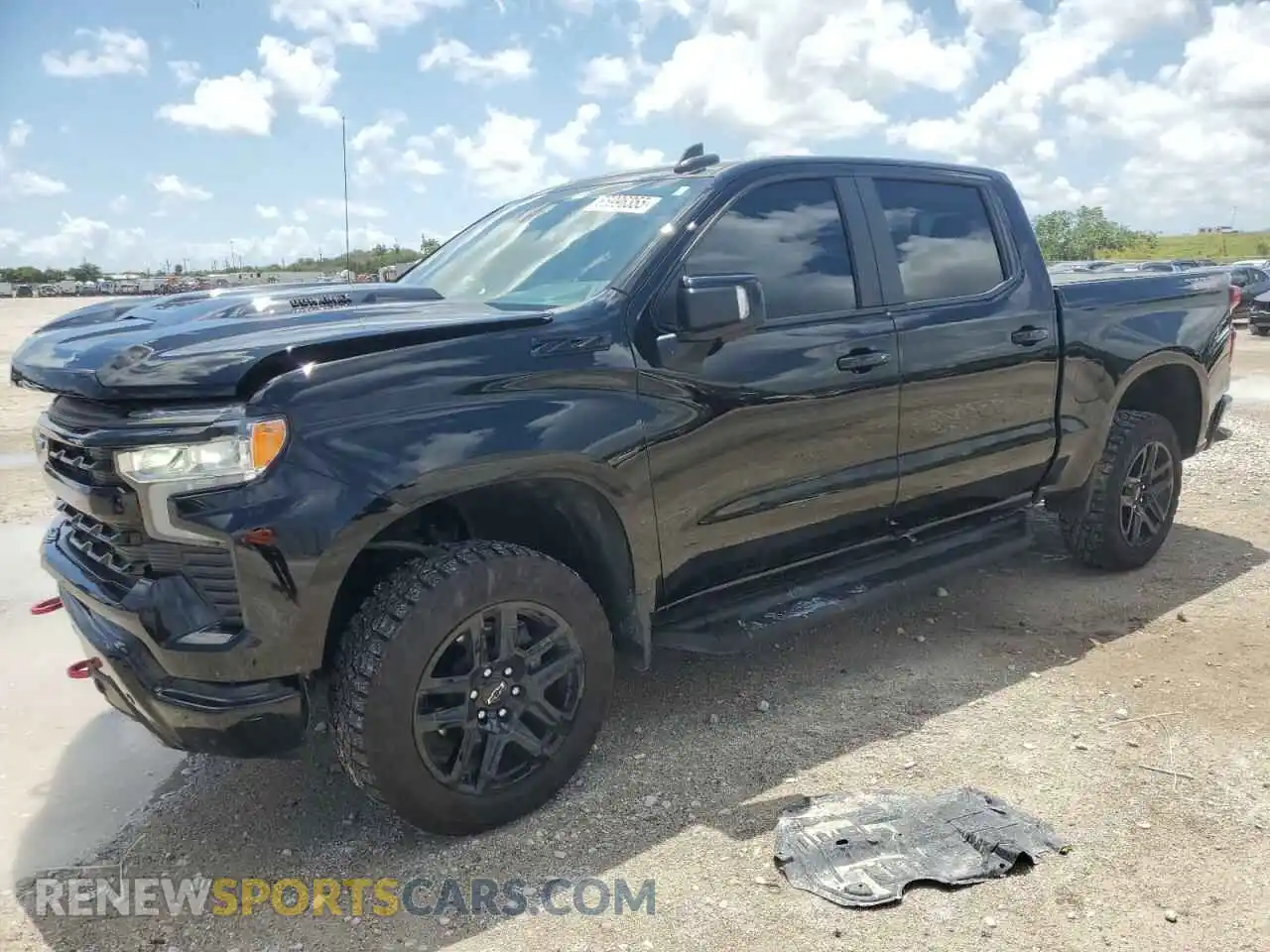 1 Photograph of a damaged car 3GCUDFE83RG355275 CHEVROLET ALL Models 2024