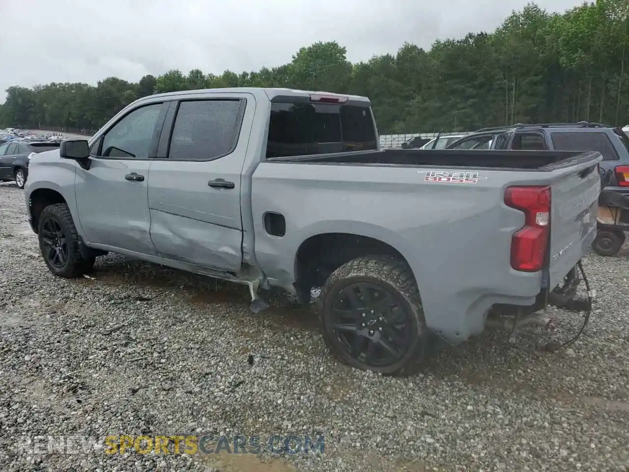 2 Photograph of a damaged car 3GCUDFE85RG326201 CHEVROLET ALL Models 2024