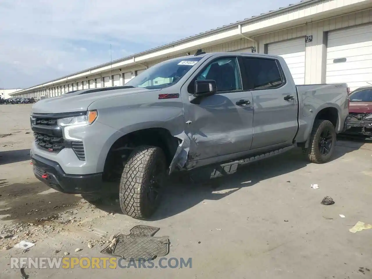 1 Photograph of a damaged car 3GCUDFE87RG183445 CHEVROLET ALL Models 2024
