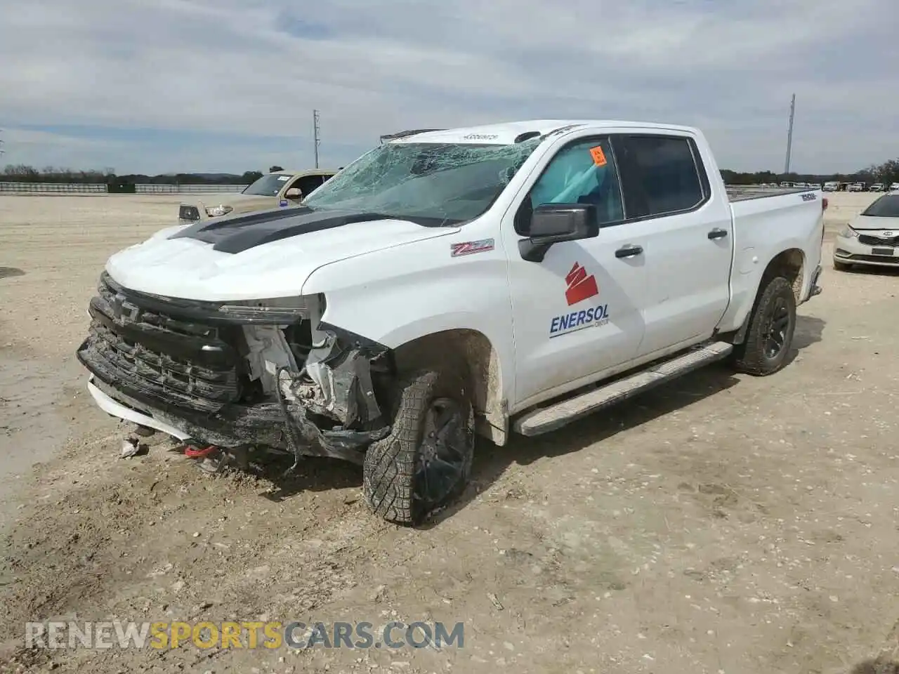 1 Photograph of a damaged car 3GCUDFED3RG330714 CHEVROLET ALL Models 2024