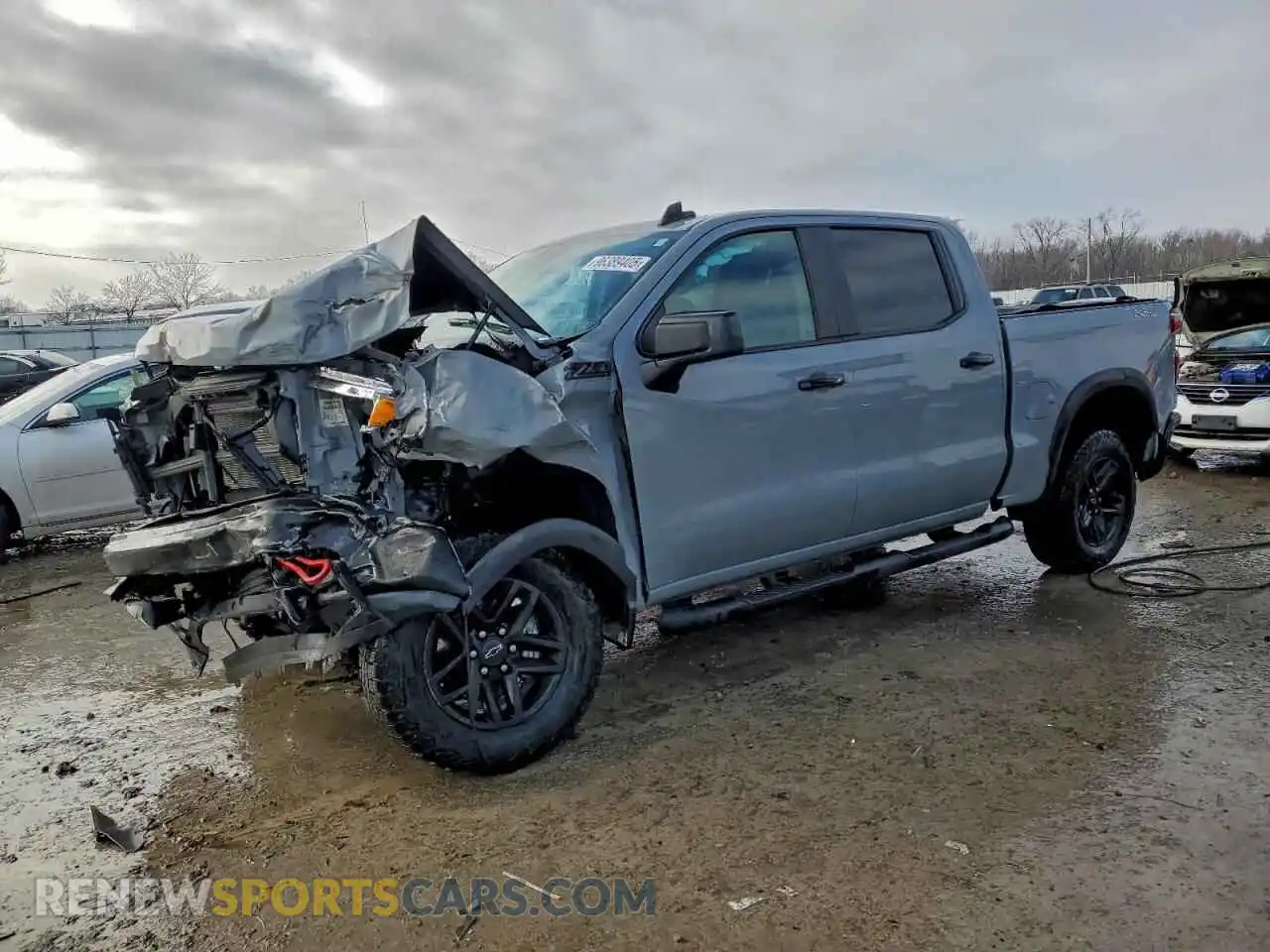 1 Photograph of a damaged car 3GCUDFED5RG270676 CHEVROLET ALL Models 2024