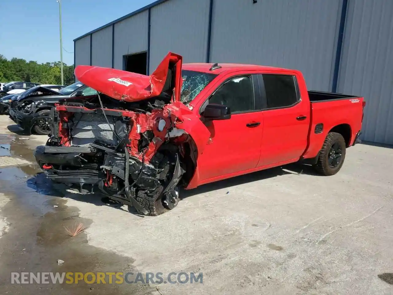 1 Photograph of a damaged car 3GCUDFED9RG265612 CHEVROLET ALL Models 2024