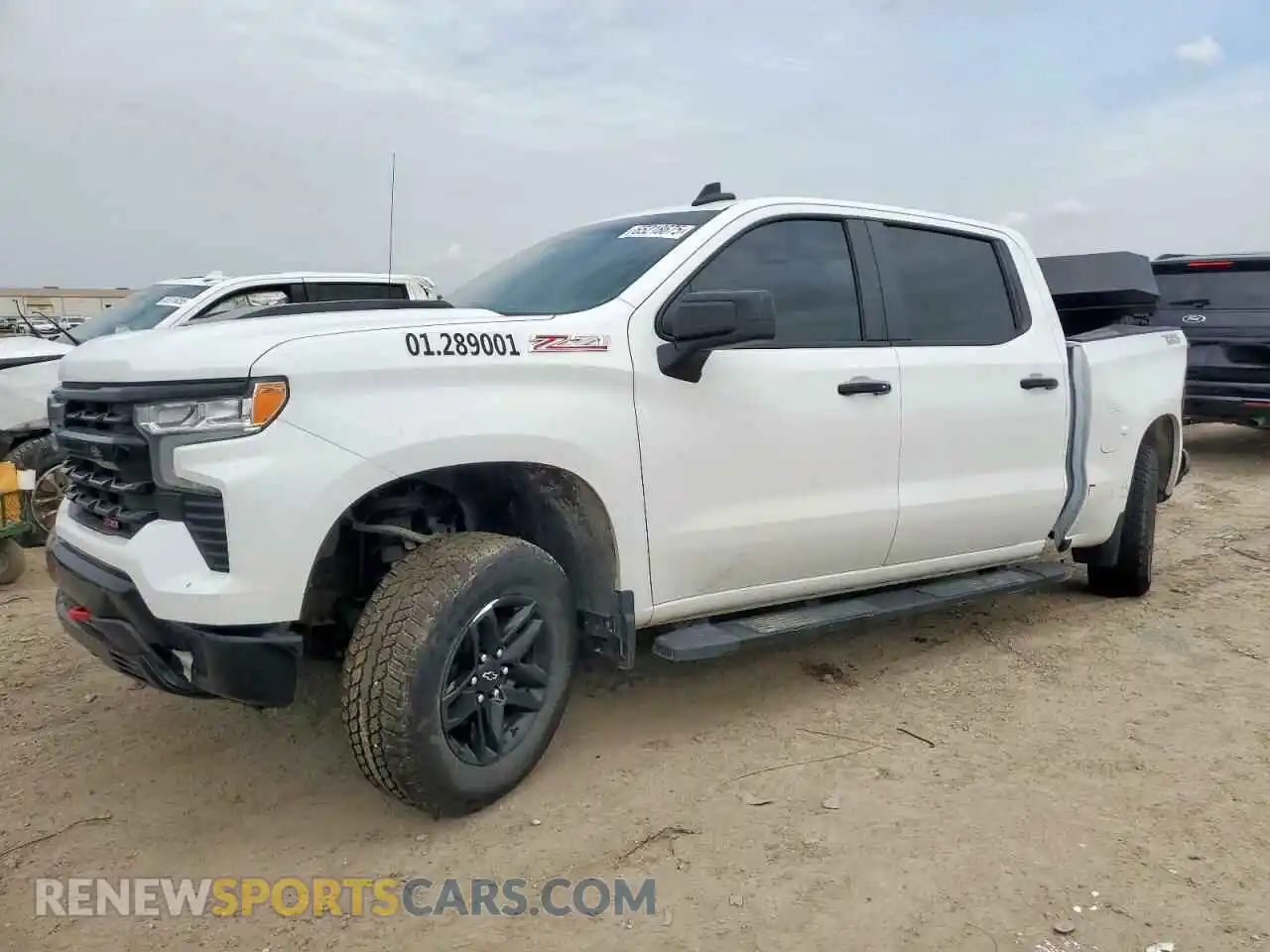 1 Фотография поврежденного автомобиля 3GCUDFEDXRG158374 CHEVROLET ALL Models 2024