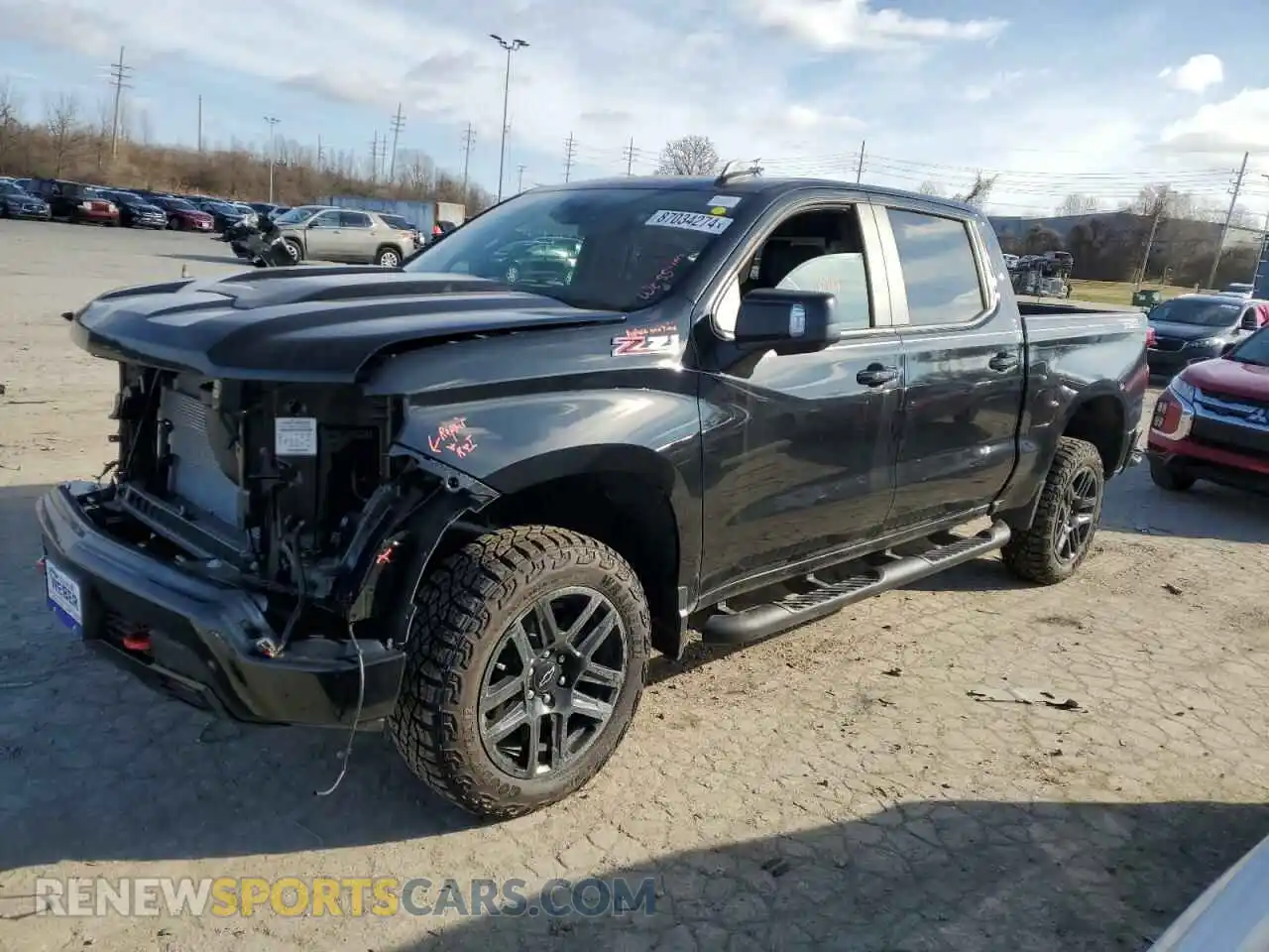 1 Photograph of a damaged car 3GCUDFEDXRG309732 CHEVROLET ALL Models 2024