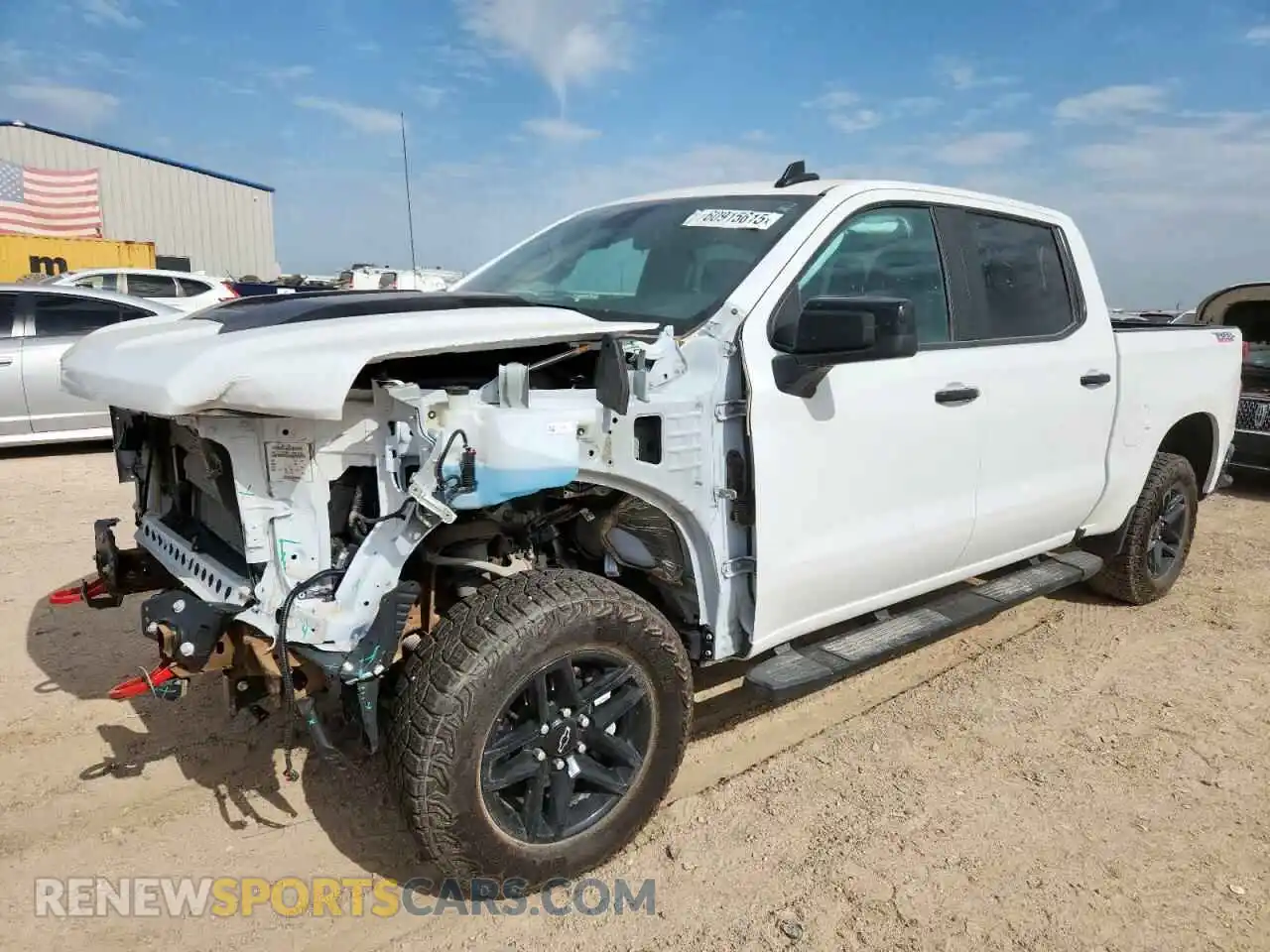1 Photograph of a damaged car 3GCUDFEDXRG346201 CHEVROLET ALL Models 2024