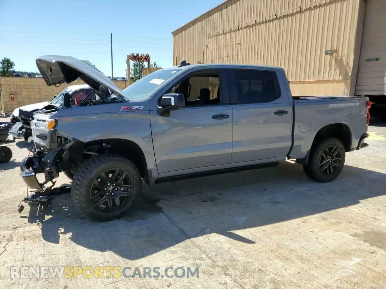 1 Photograph of a damaged car 3GCUDFEL1RG313353 CHEVROLET ALL Models 2024