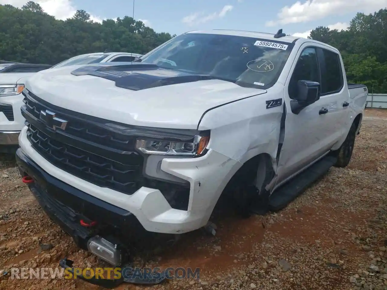 1 Photograph of a damaged car 3GCUDFEL6RG135469 CHEVROLET ALL Models 2024