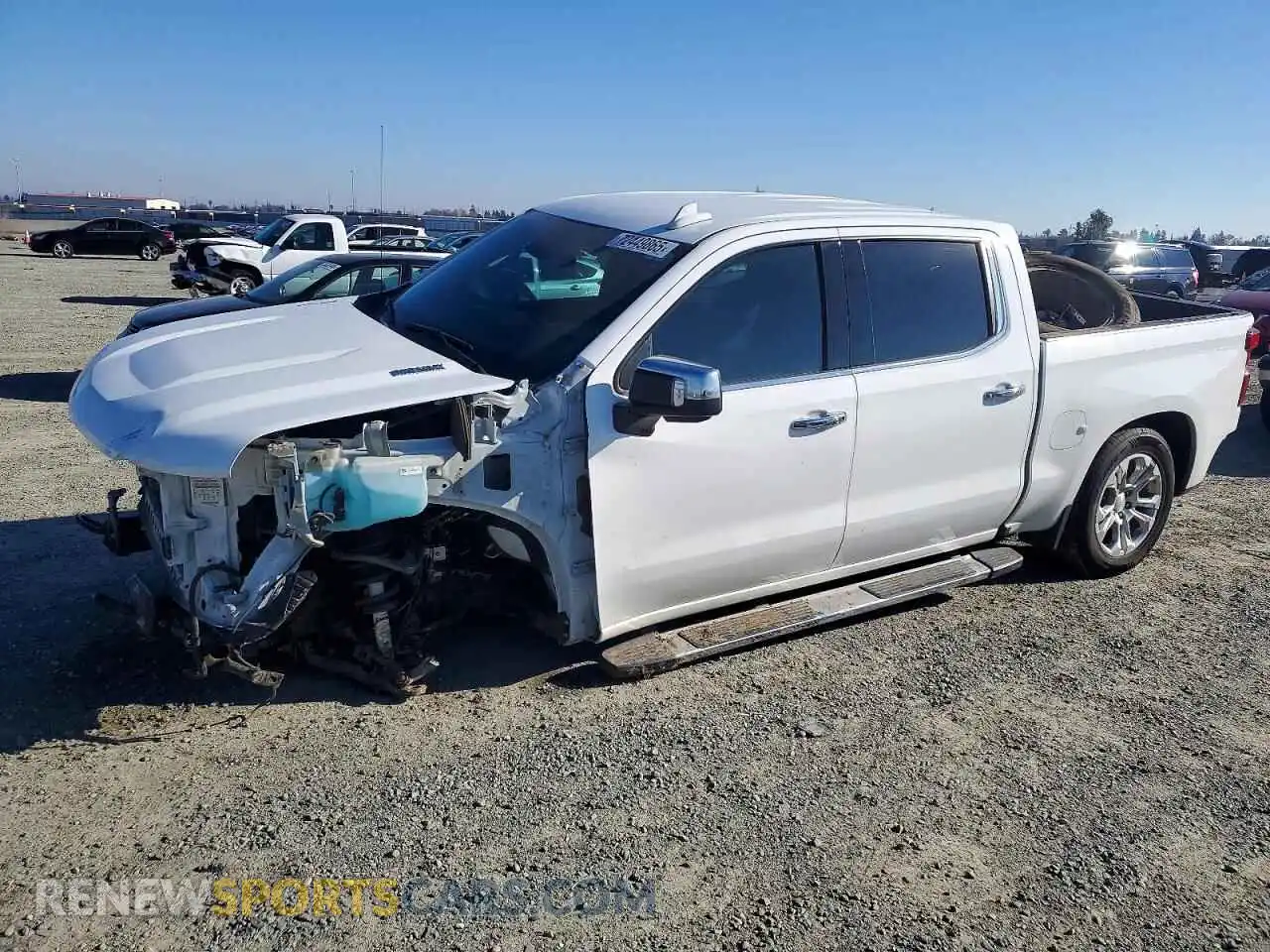 1 Photograph of a damaged car 3GCUDGE89RG159833 CHEVROLET ALL Models 2024