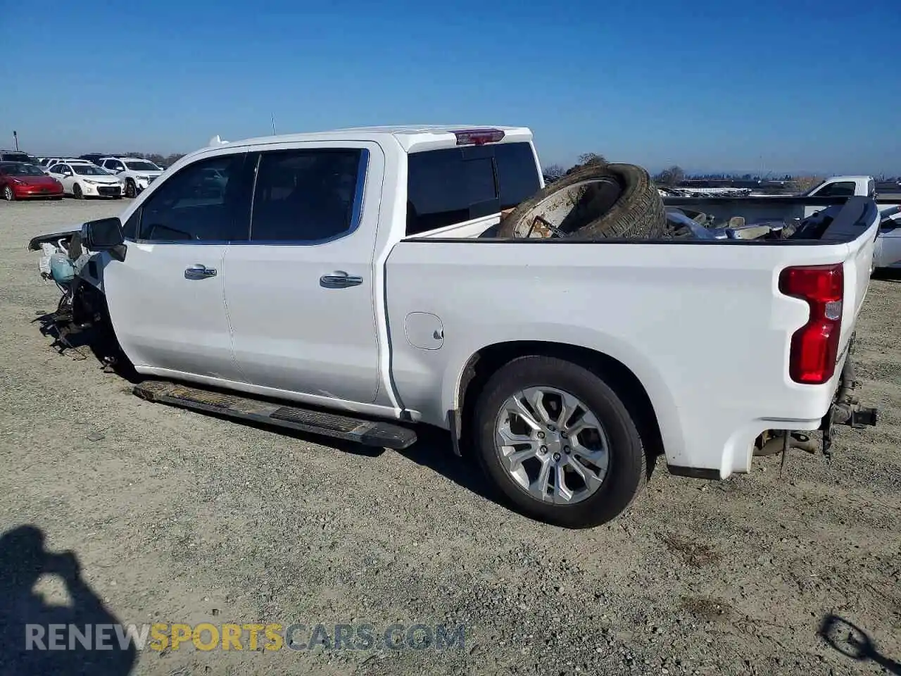 2 Photograph of a damaged car 3GCUDGE89RG159833 CHEVROLET ALL Models 2024