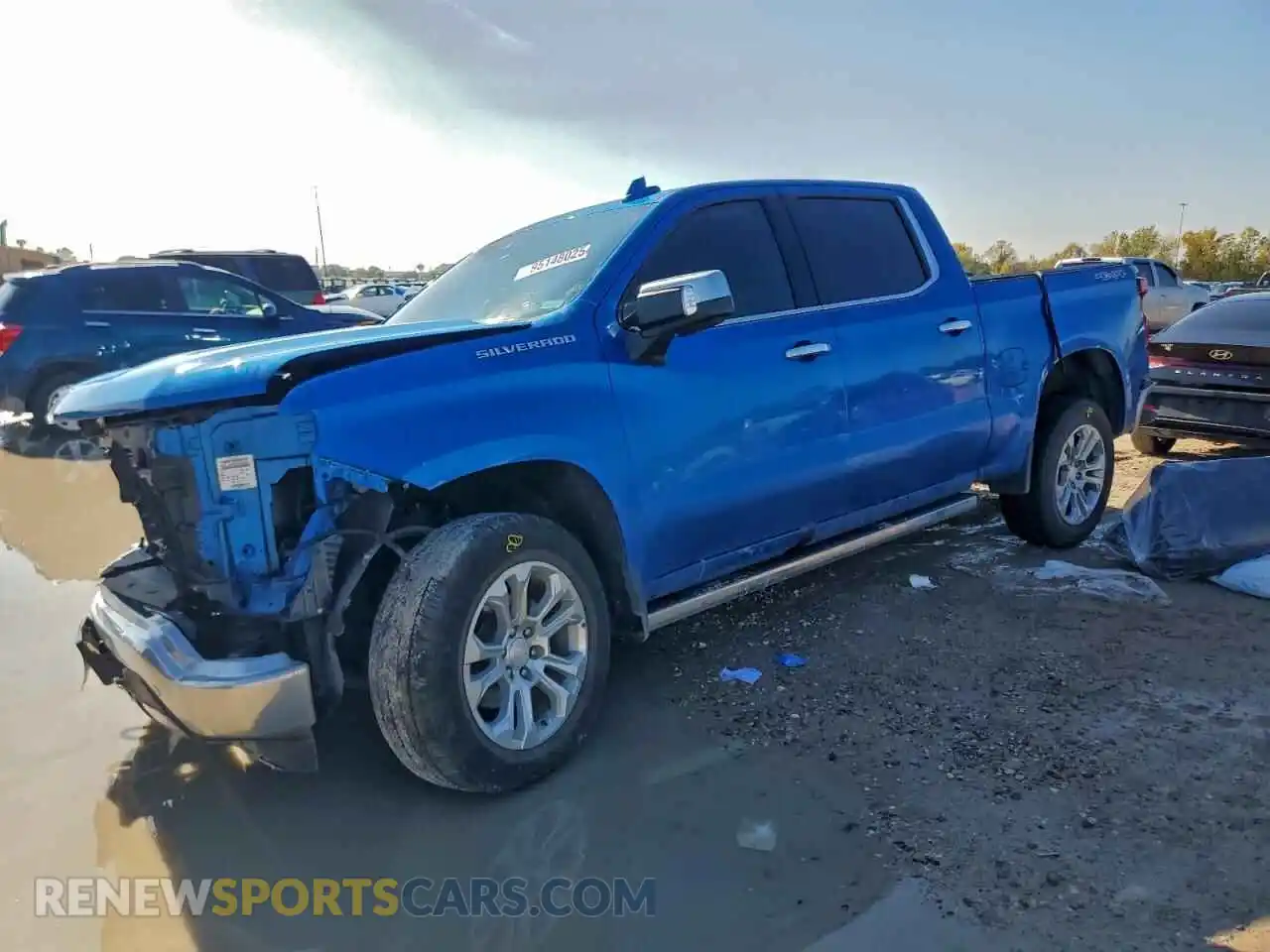 1 Photograph of a damaged car 3GCUDGED5RG109914 CHEVROLET ALL Models 2024