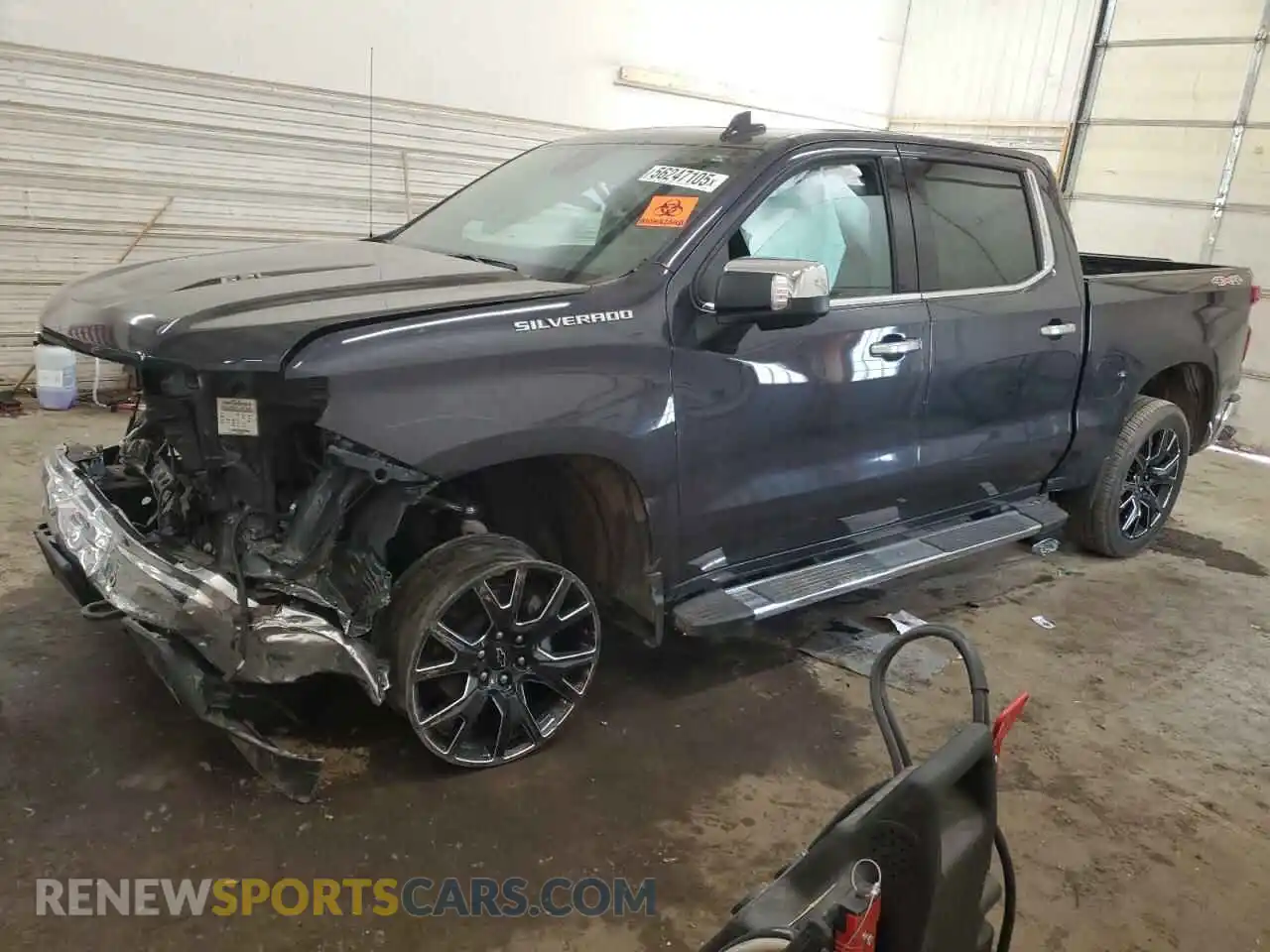 1 Photograph of a damaged car 3GCUDGEL5RG152009 CHEVROLET ALL Models 2024