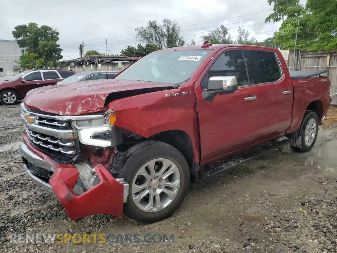 1 Photograph of a damaged car 3GCUDGEL7RG152657 CHEVROLET ALL Models 2024