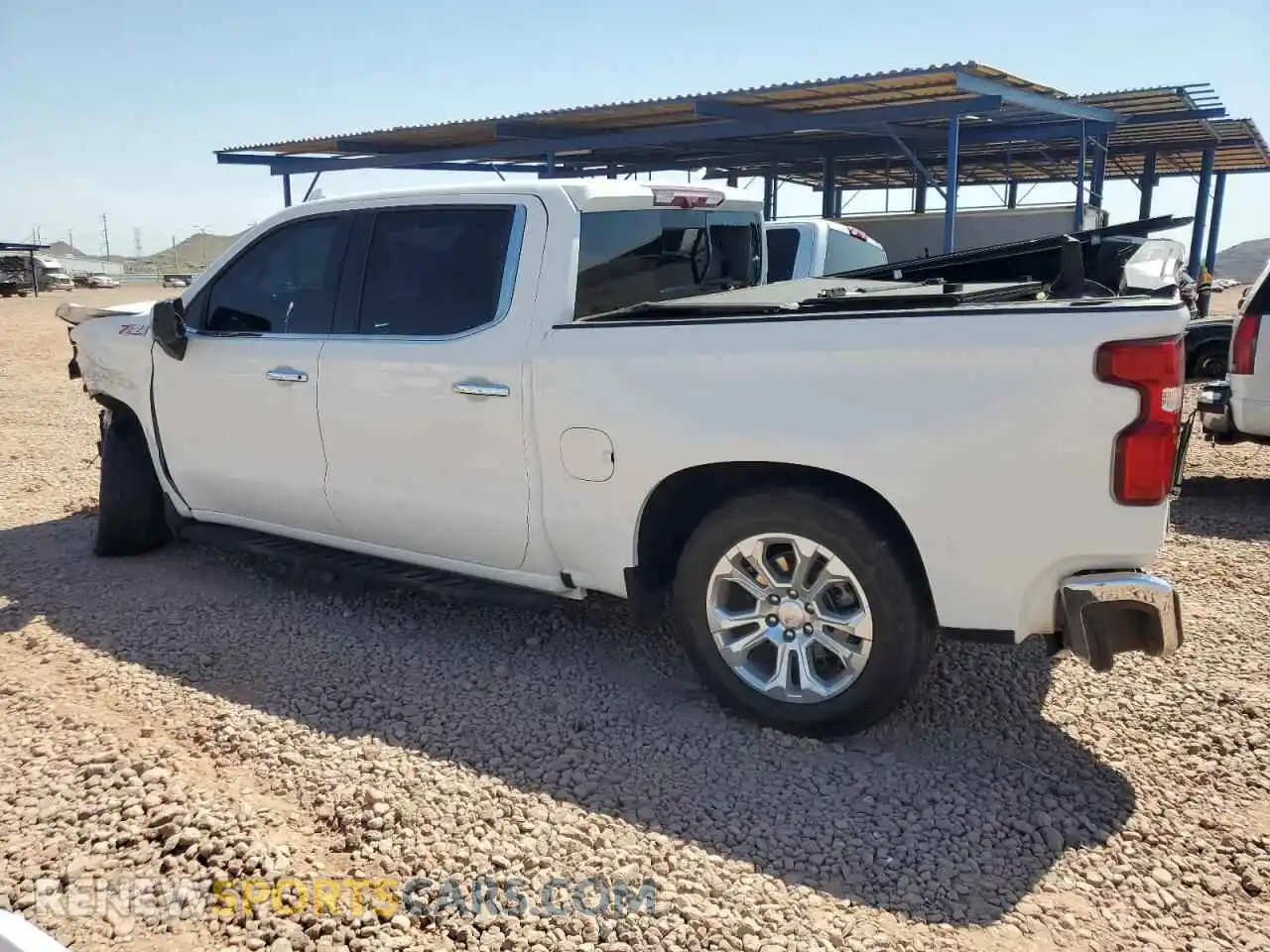 2 fotografías del automóvil dañado 3GCUDGEL7RG163867 CHEVROLET ALL Models 2024