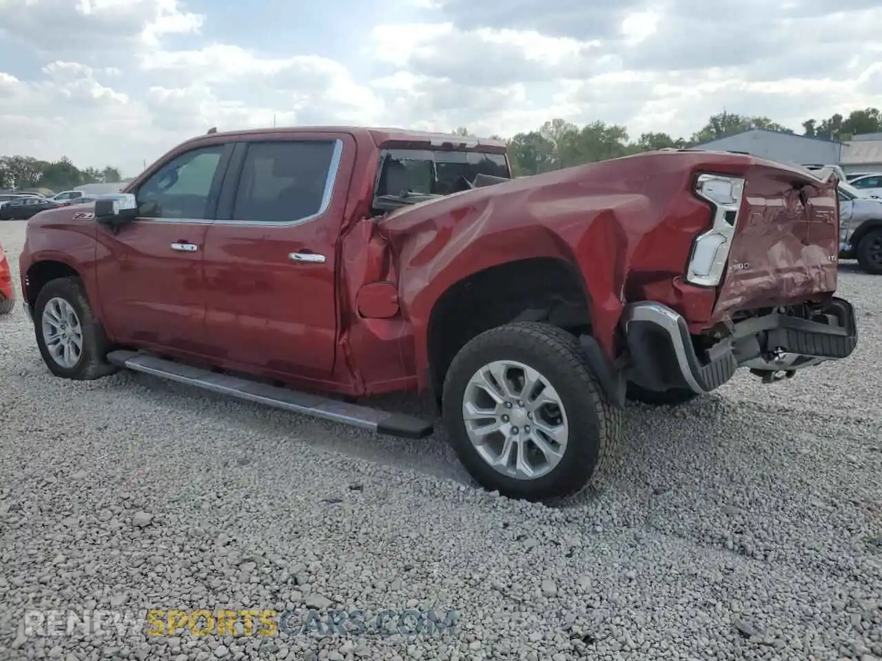 2 Photograph of a damaged car 3GCUDGEL7RG254024 CHEVROLET ALL Models 2024