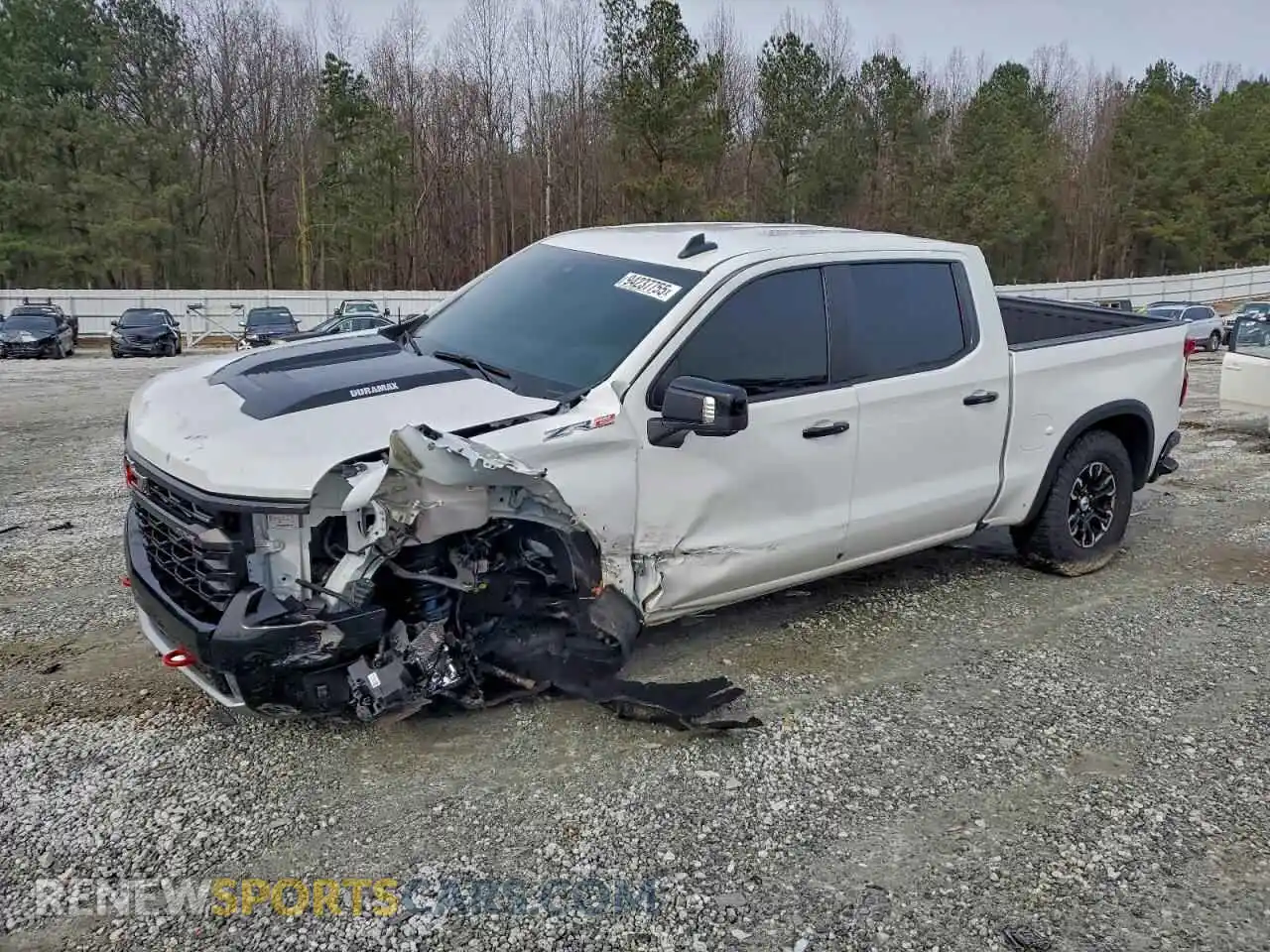 1 Photograph of a damaged car 3GCUDHE80RG117640 CHEVROLET ALL Models 2024