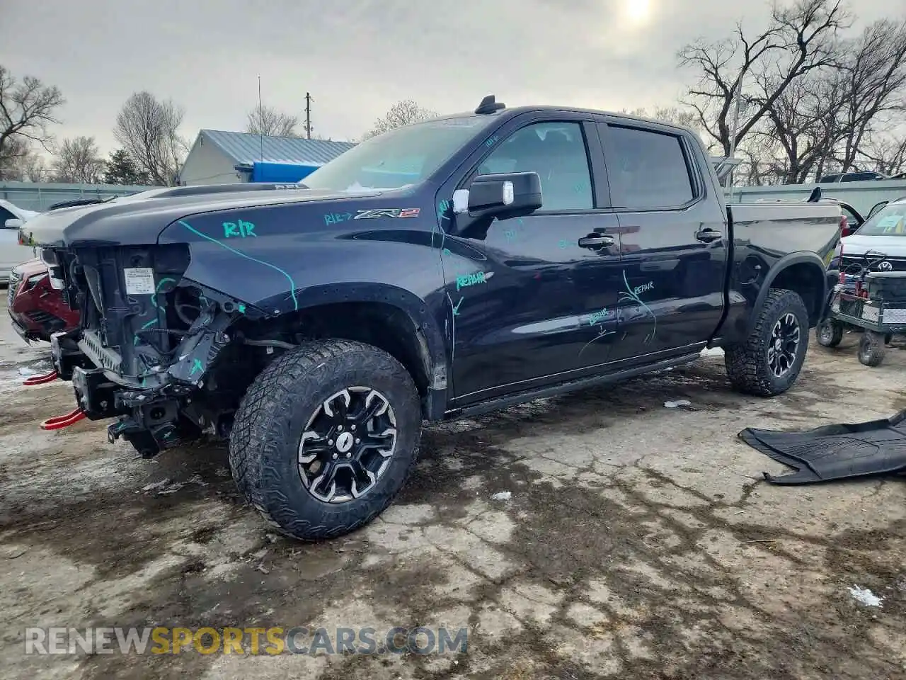 1 Photograph of a damaged car 3GCUDHEL6RG230027 CHEVROLET ALL Models 2024