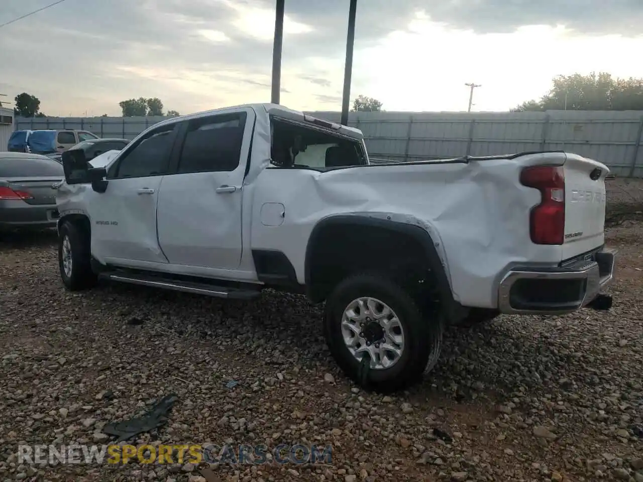 2 Photograph of a damaged car 1GC1KNEY1SF301810 CHEVROLET ALL Models 2025