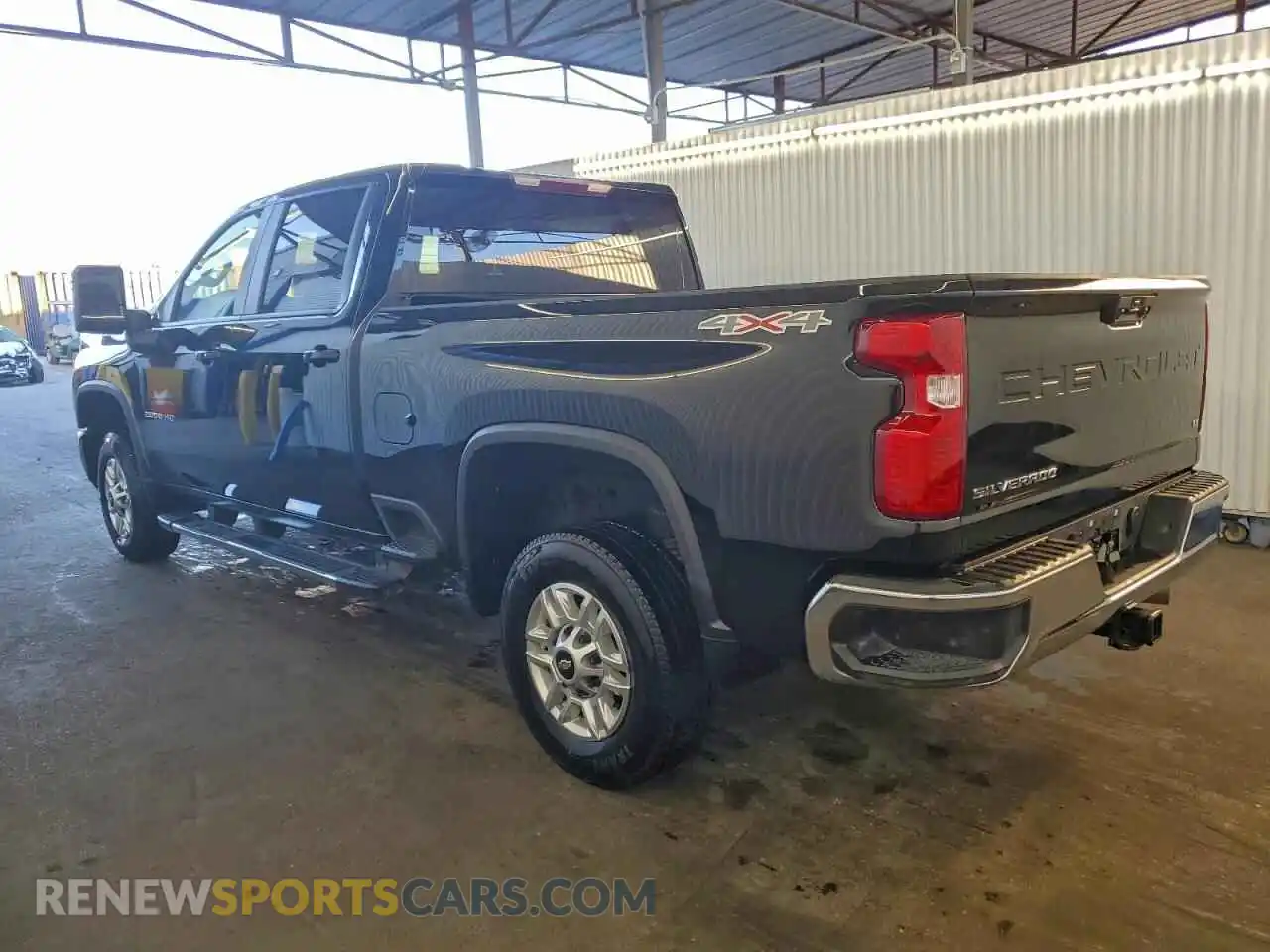 2 Фотография поврежденного автомобиля 1GC1KNEY1SF316453 CHEVROLET ALL Models 2025