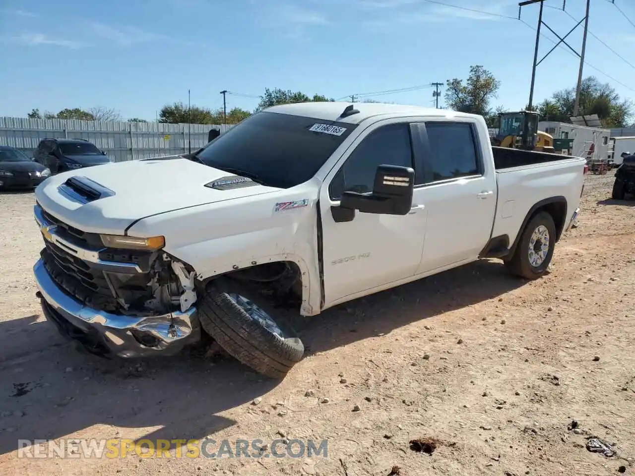 1 Photograph of a damaged car 1GC1KNEY3SF227810 CHEVROLET ALL Models 2025