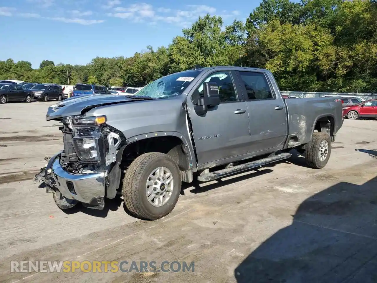 1 Photograph of a damaged car 1GC1KNEY9SF301389 CHEVROLET ALL Models 2025