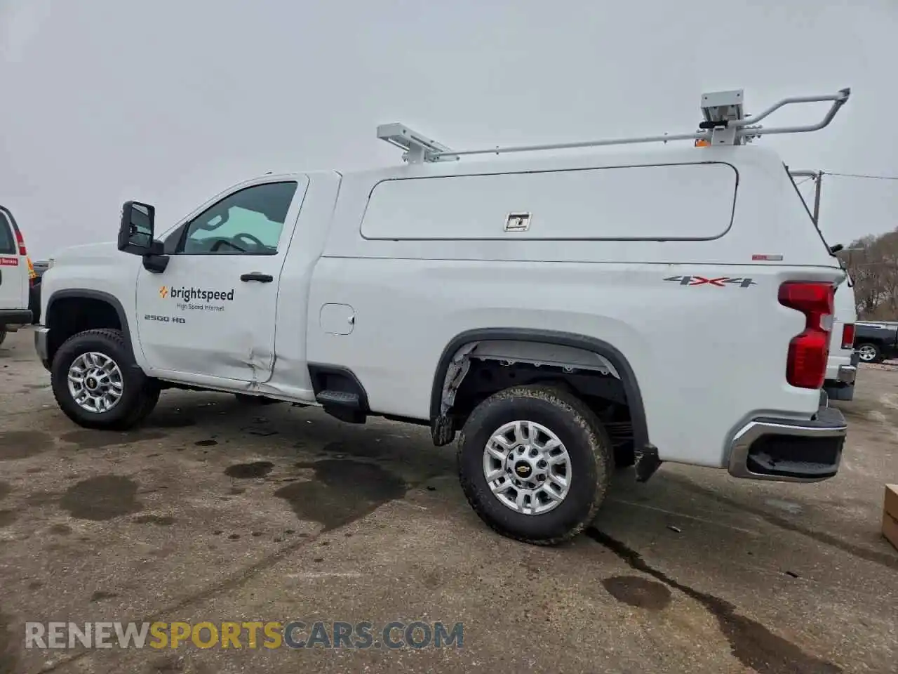 2 Фотография поврежденного автомобиля 1GC3KLE71SF274967 CHEVROLET ALL Models 2025