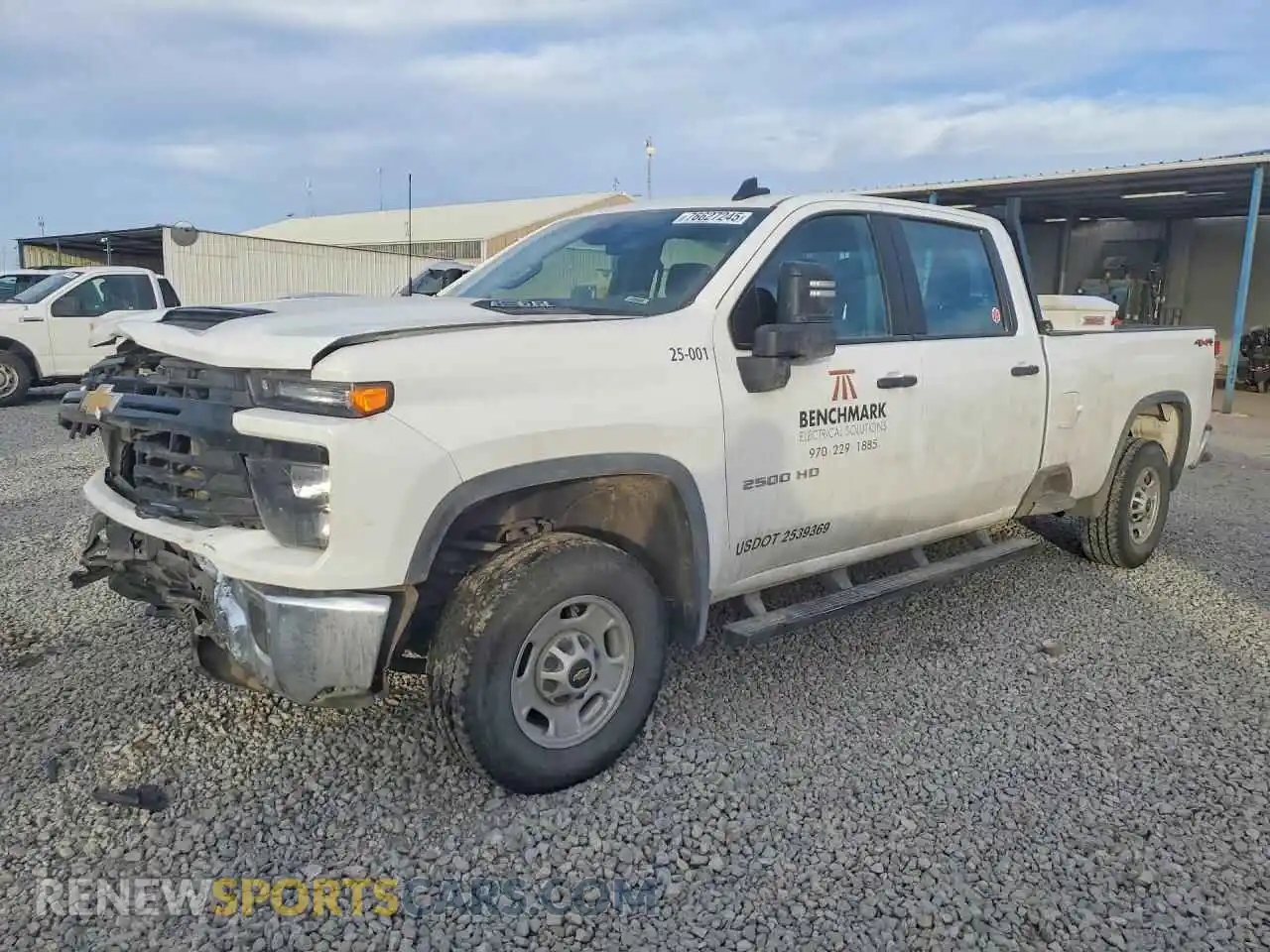 1 Photograph of a damaged car 1GC4KLE74SF155444 CHEVROLET ALL Models 2025