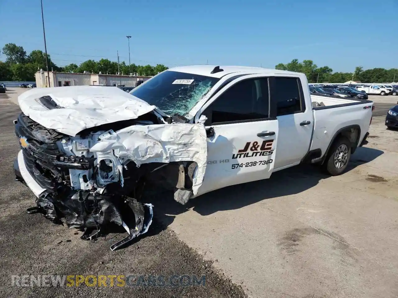 1 Photograph of a damaged car 1GC4KLEY1SF249905 CHEVROLET ALL Models 2025
