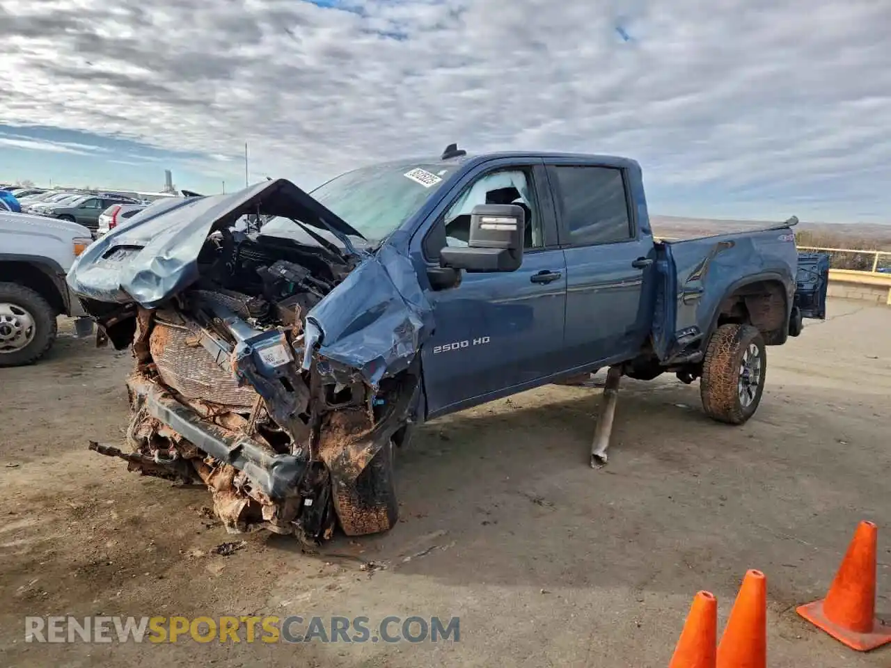 1 Photograph of a damaged car 1GC4KME78SF314973 CHEVROLET ALL Models 2025