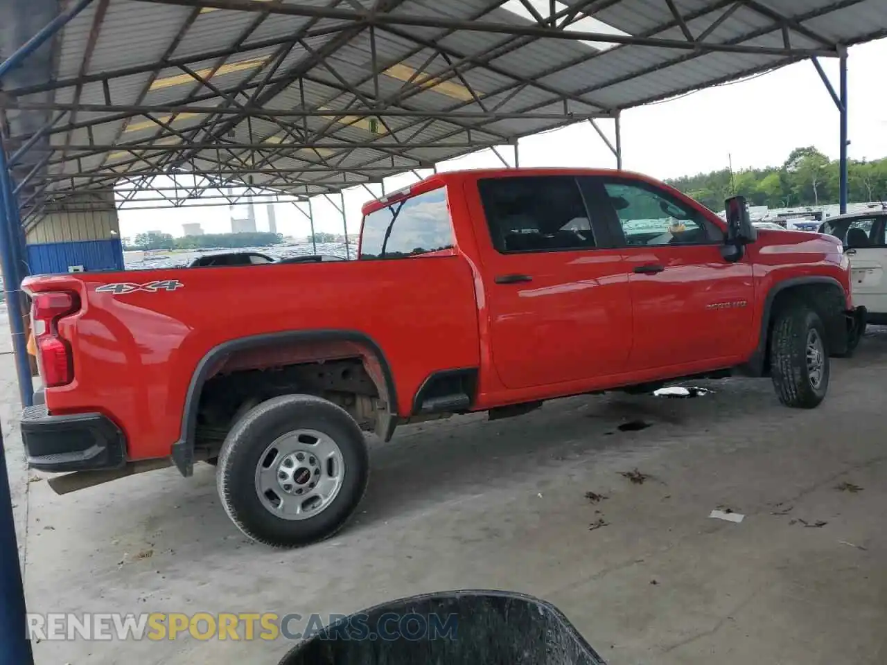 3 fotografías del automóvil dañado 1GC4KME7XSF104407 CHEVROLET ALL Models 2025