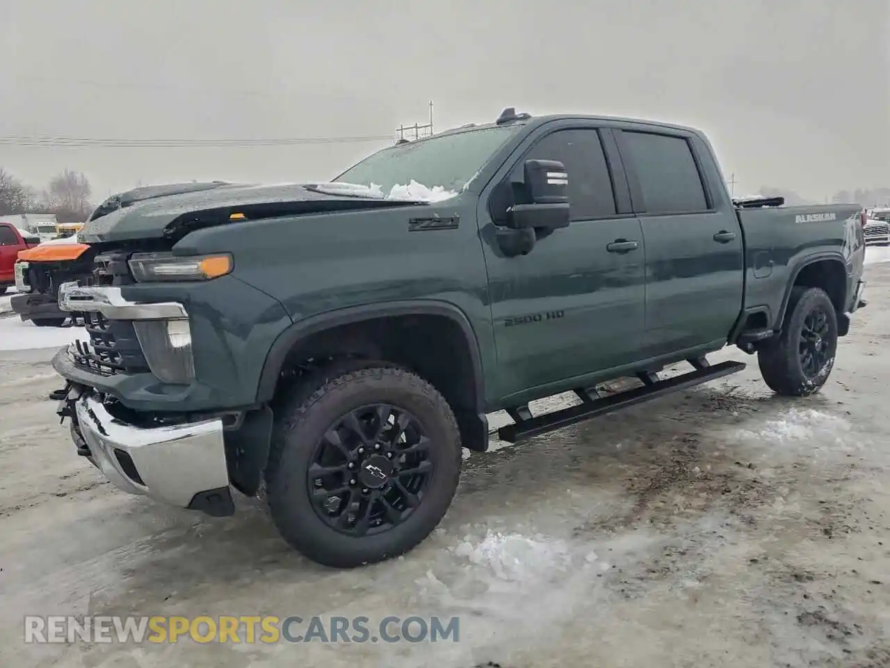 1 Фотография поврежденного автомобиля 1GC4KNEY4SF153276 CHEVROLET ALL Models 2025