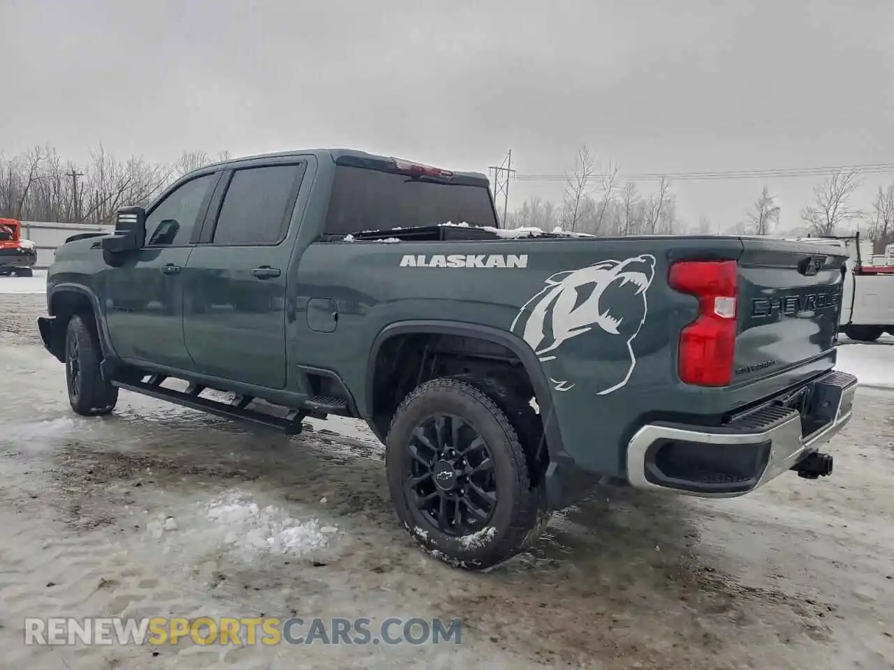 2 Фотография поврежденного автомобиля 1GC4KNEY4SF153276 CHEVROLET ALL Models 2025