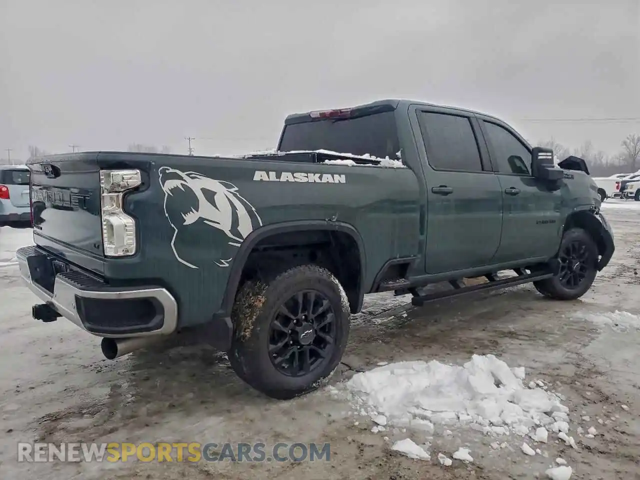 3 Фотография поврежденного автомобиля 1GC4KNEY4SF153276 CHEVROLET ALL Models 2025