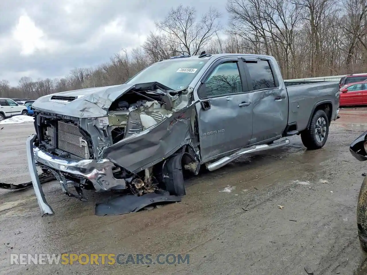1 Photograph of a damaged car 1GC4KNEY4SF290461 CHEVROLET ALL Models 2025
