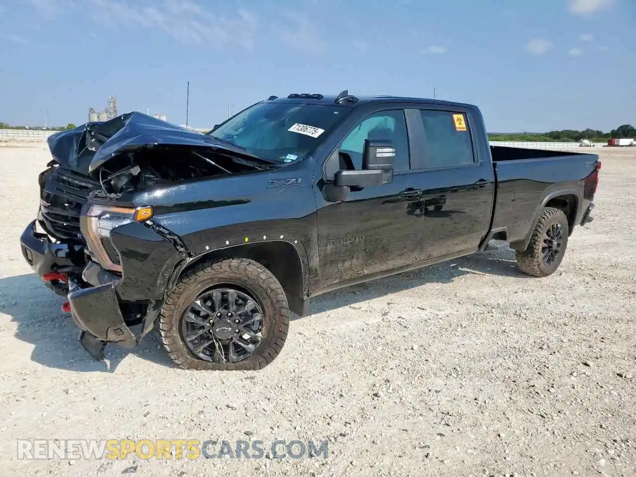 1 Photograph of a damaged car 1GC4KNEY7SF159976 CHEVROLET ALL Models 2025