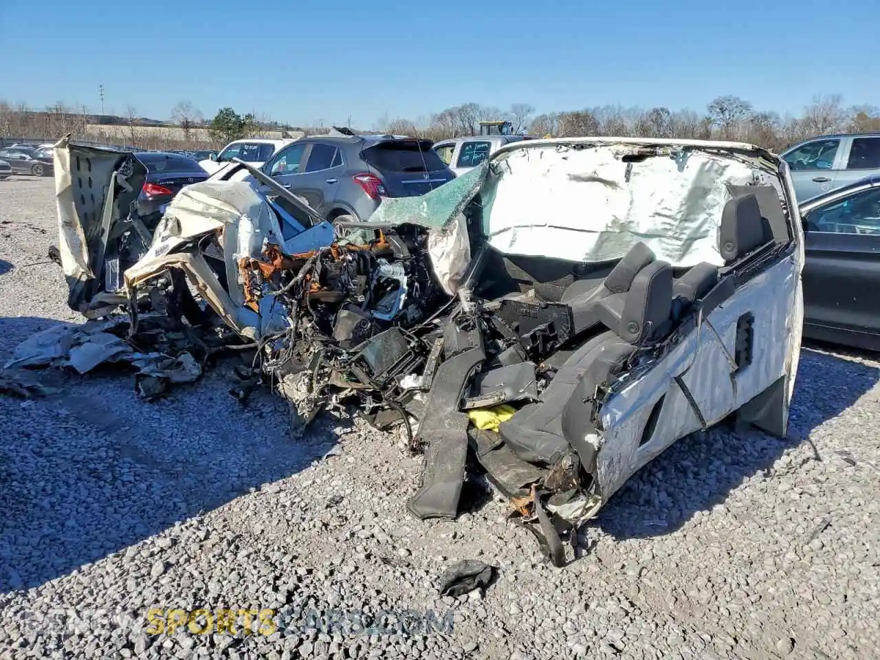 2 Photograph of a damaged car 1GC4KPEY1SF159046 CHEVROLET ALL Models 2025