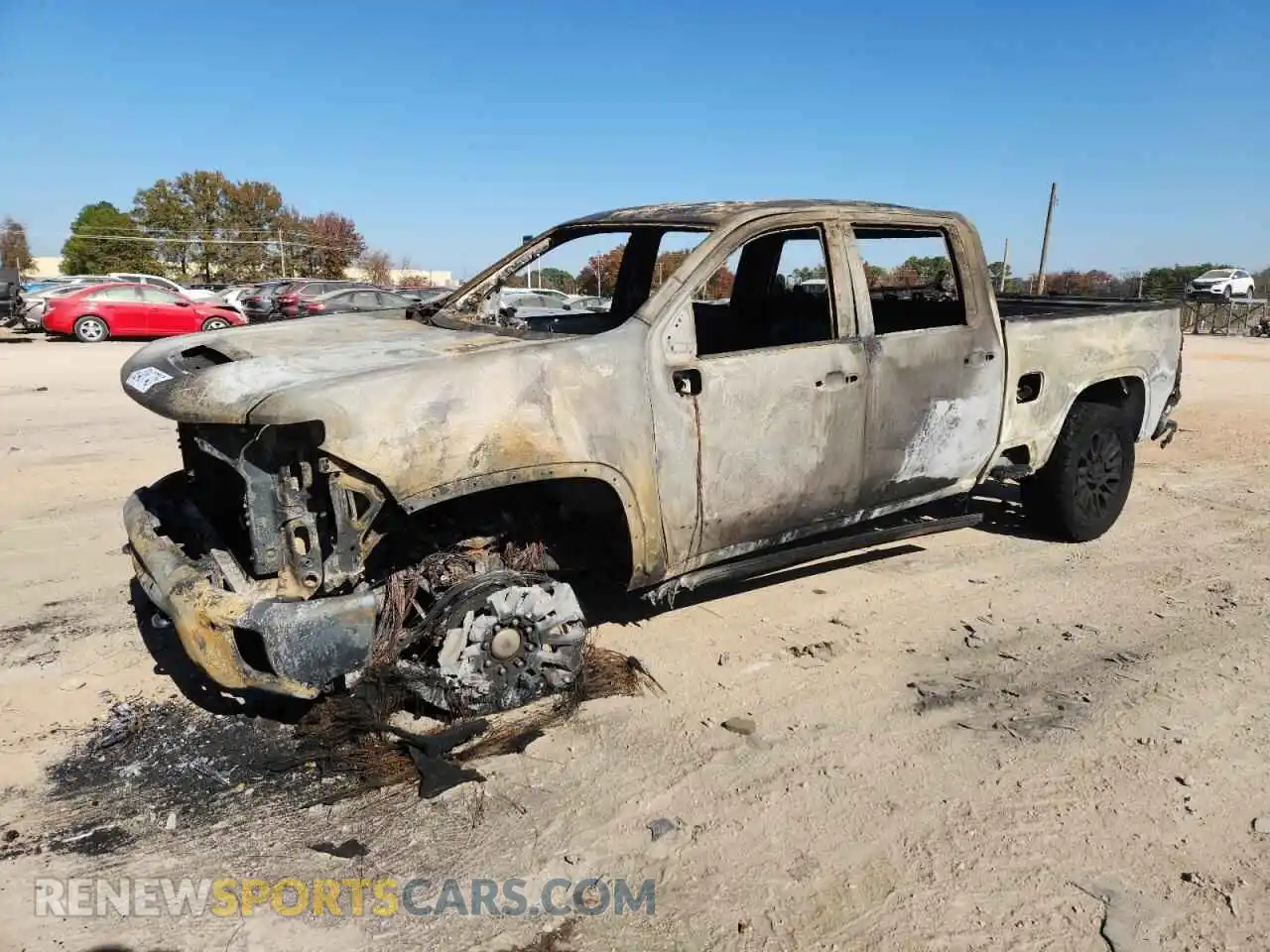 1 Photograph of a damaged car 1GC4KRE73SF139593 CHEVROLET ALL Models 2025