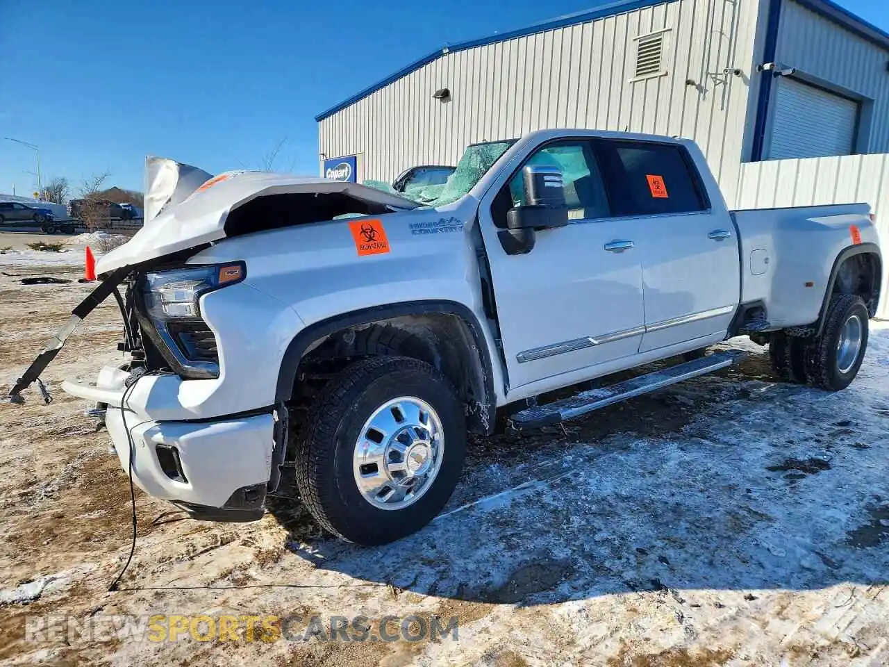 1 Photograph of a damaged car 1GC4KVEY2SF294217 CHEVROLET ALL Models 2025